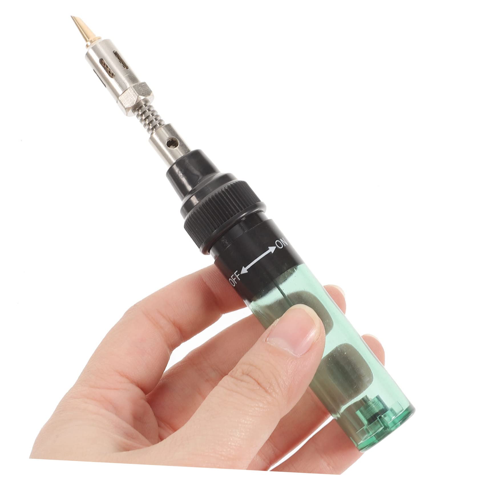 BUTIFULSIC Portable Gas Soldering Iron Soldering Kit Cordless Welding Accessories Long-lasting Design