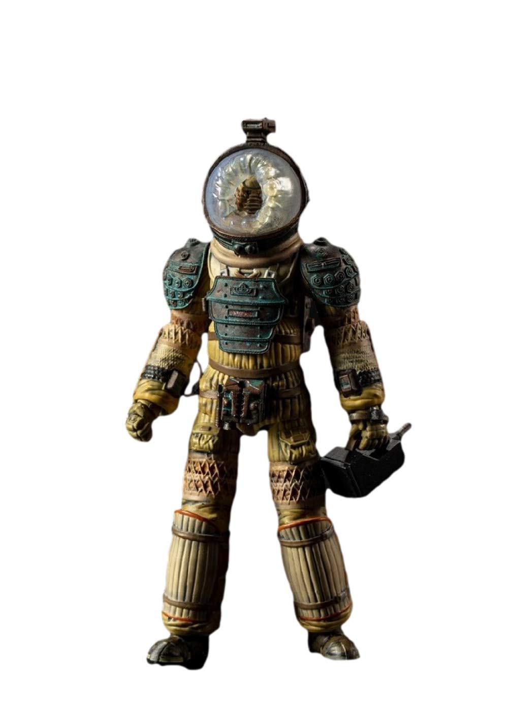 宇宙人フィギュア 青緑色 M3 STUDIO ETHF08 宇宙鉄人キョーダイン グランゼル 60cm