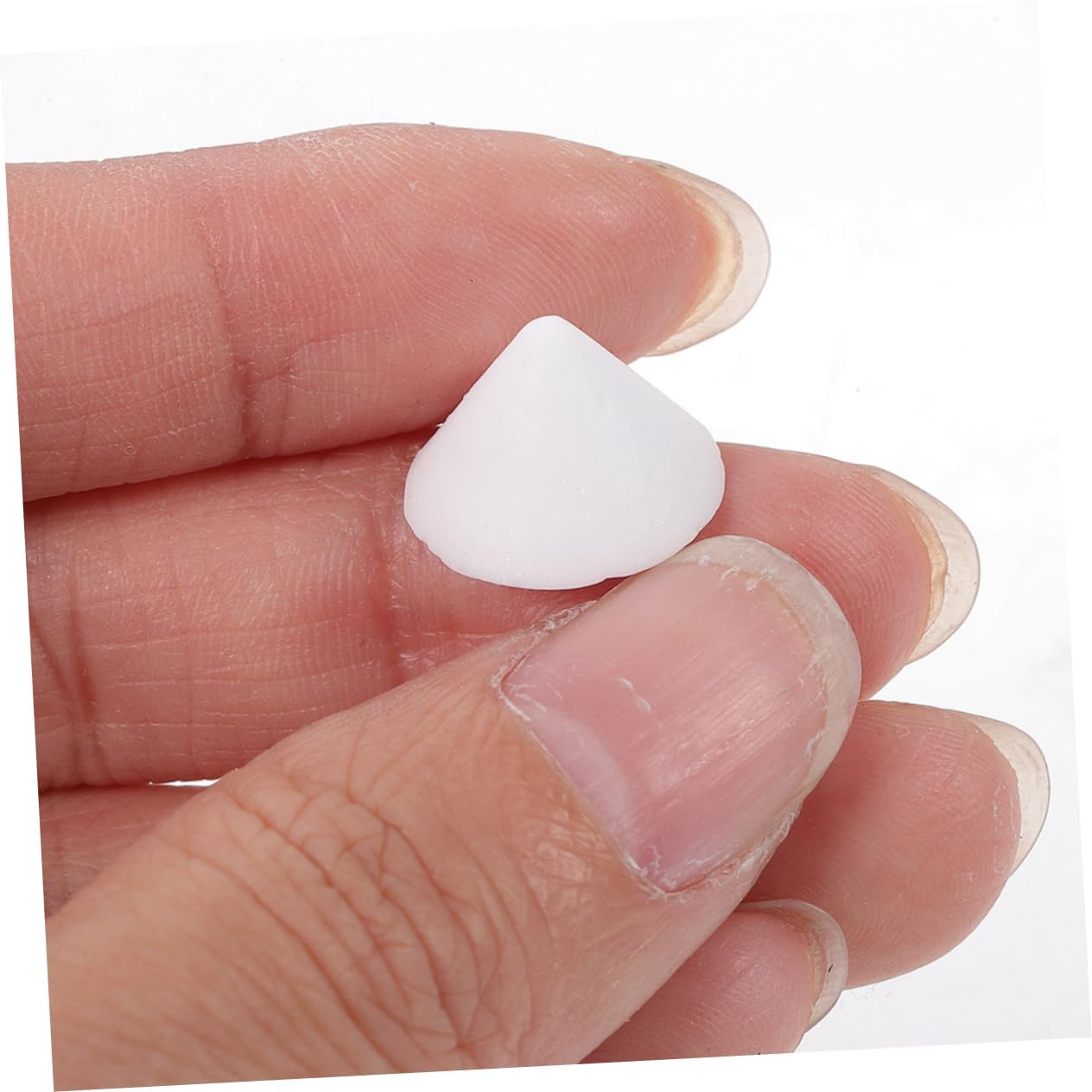 LOLIPPYY 100pcs Ceramic Firing Nail for Kiln Pottery Kiln Support Nails Tools for Pottery DIY Ceramic Crafts
