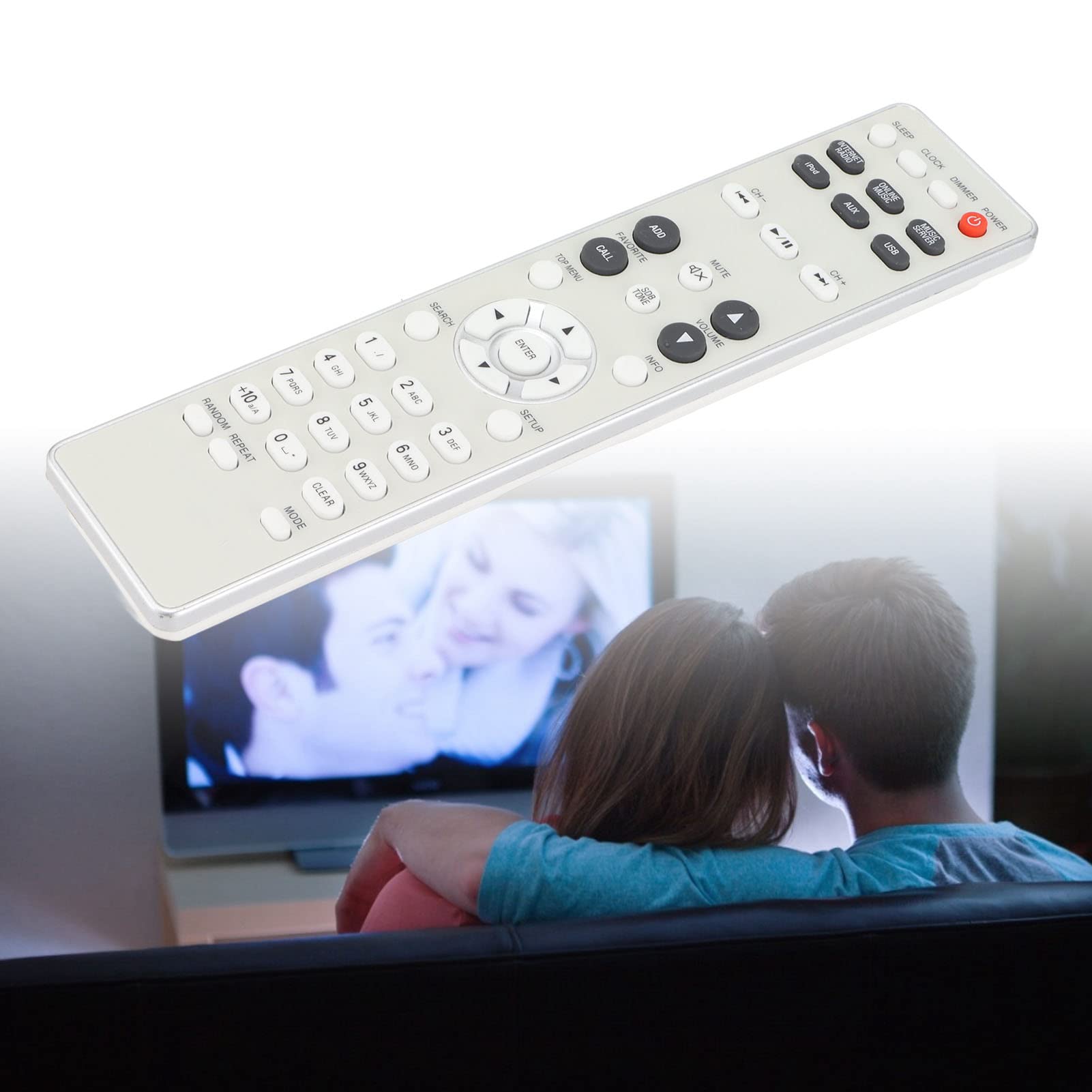 ユニバーサル交換用ACリモコン Amazon | リモコン 交換用ユニバーサルリモコン Audio Cd RC‑1175 RC