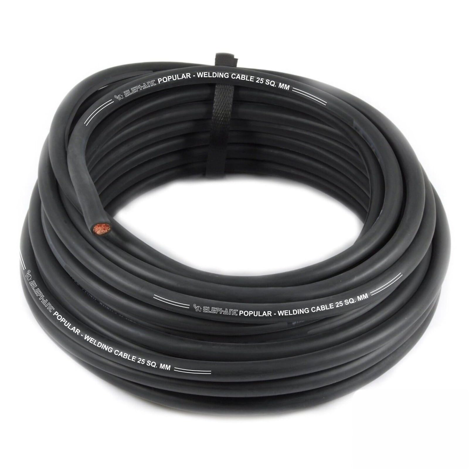 Elephant Popular Welding Cable Wrapping 25 Sq/mm (10 Mtr.)-image-21
