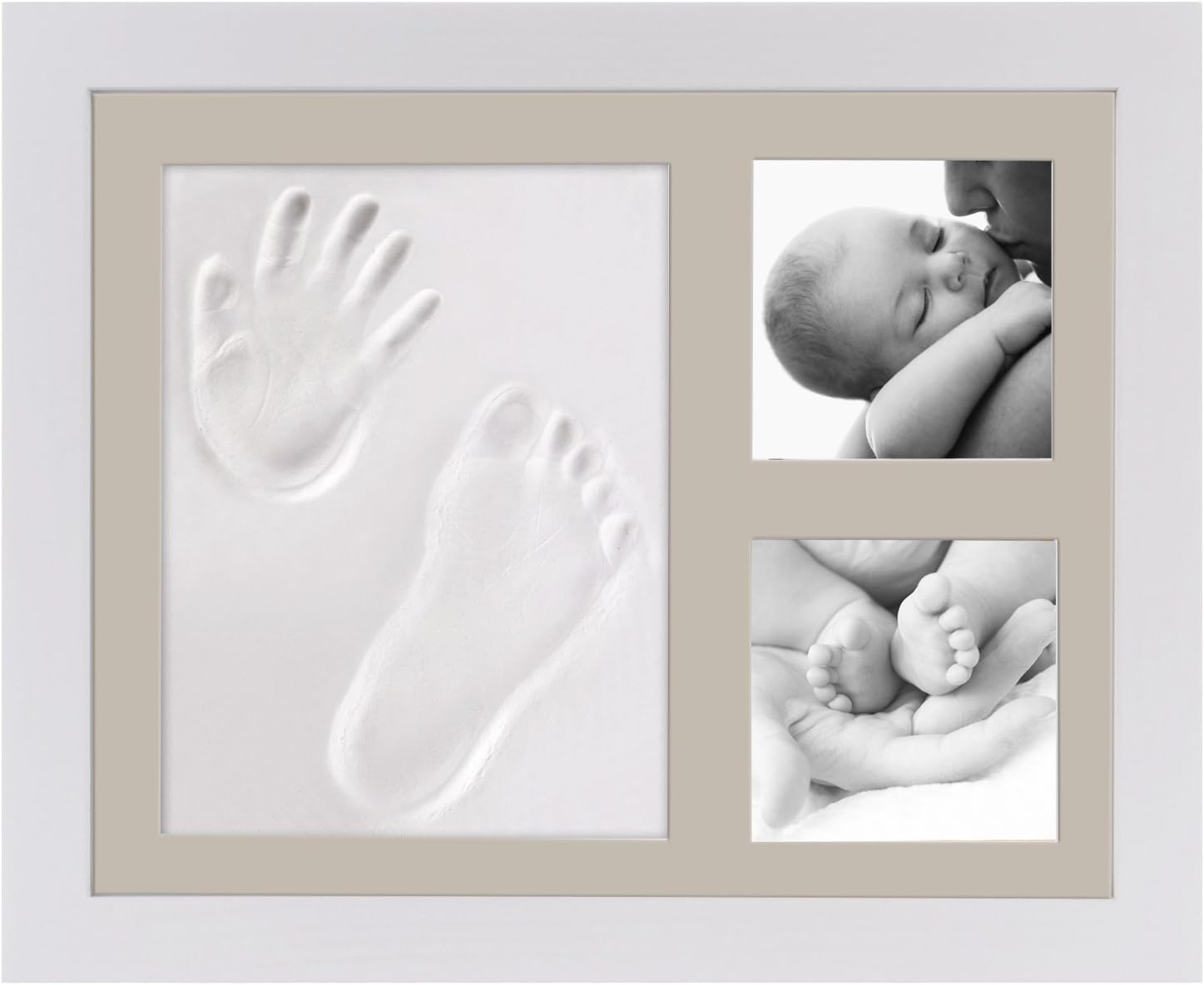 Jollie Rodney Hand & Footprint Picture Frame Kit