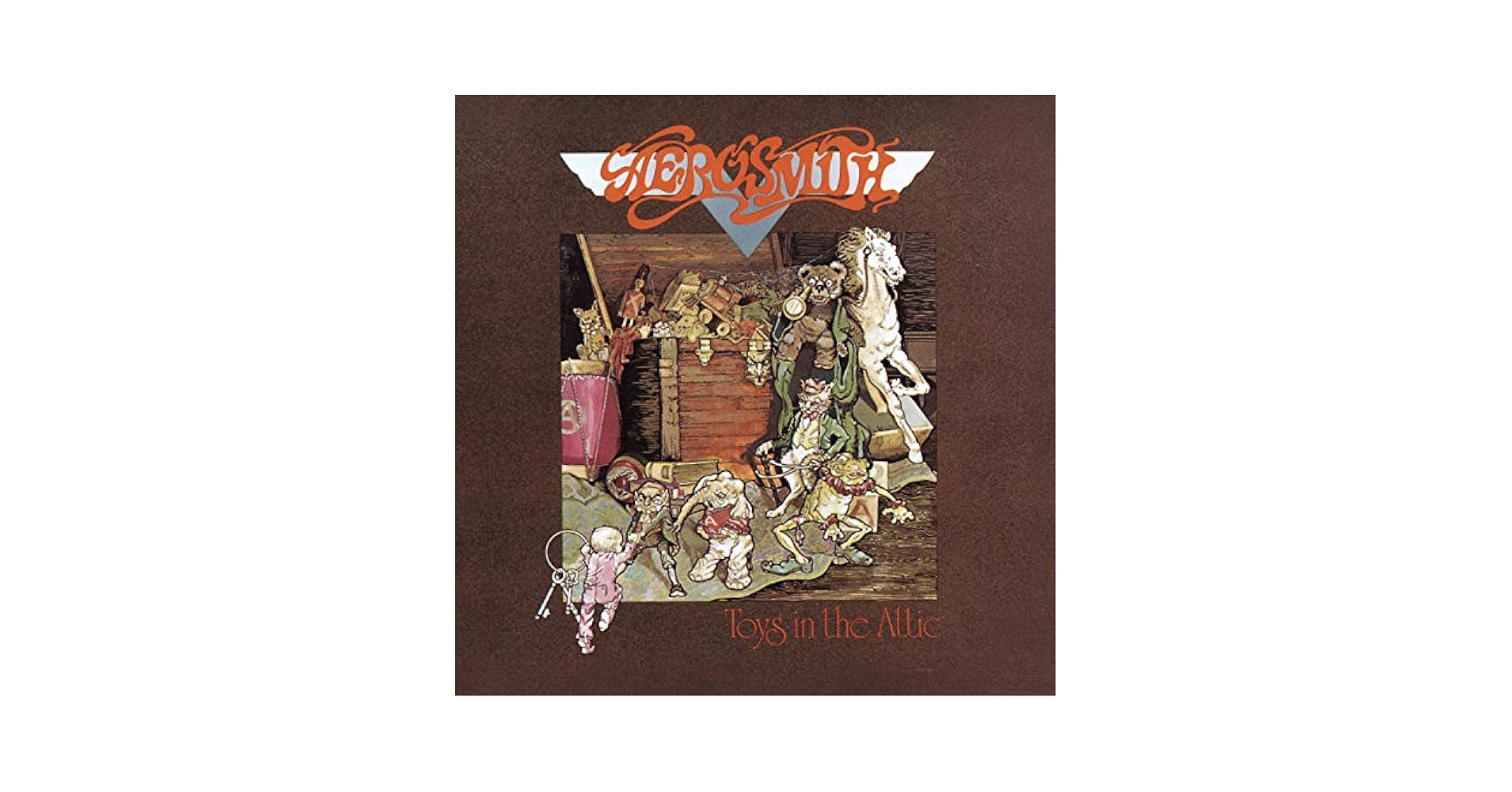 Aerosmith - Toys in the Attic - Amazon.com Music