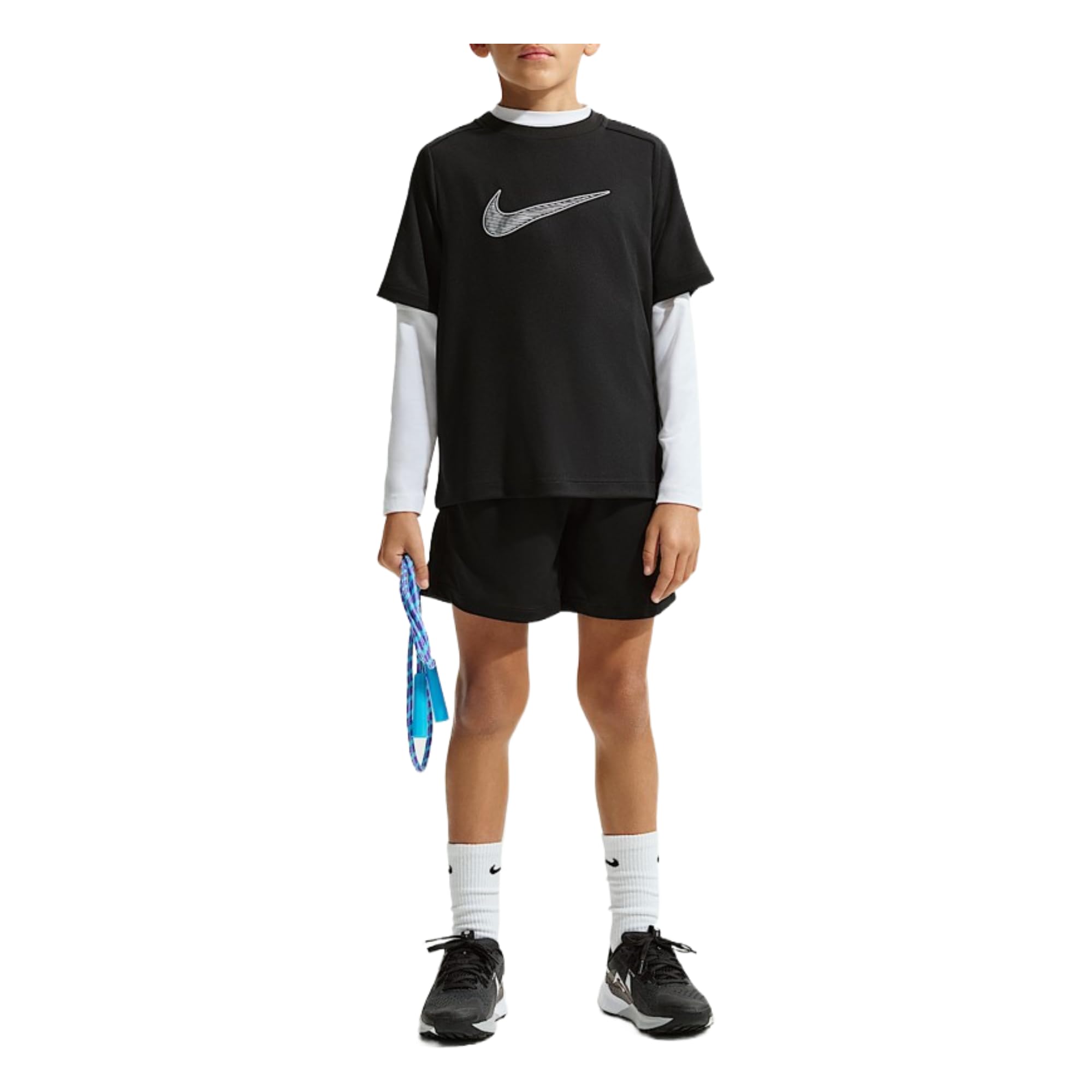 Nike Boys Noir Children's Jersey Multi