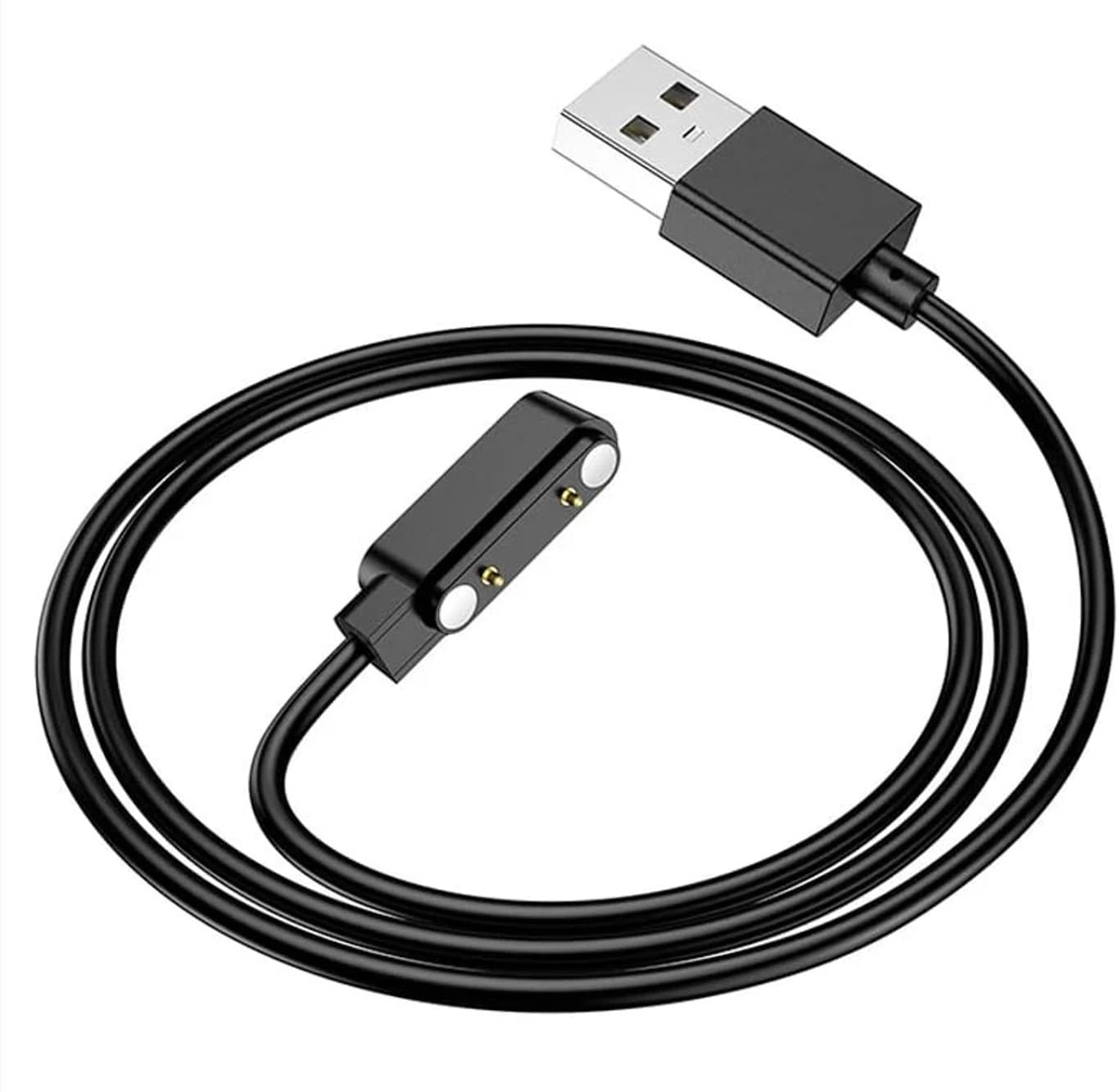 Power Sharing Cable 2 A 0.5 m Fastrack Optimus 2 Pro Smart Watch Charging Cable (Compatible with Fastrack Optimus 2 Pro, One Cable)-picture-12