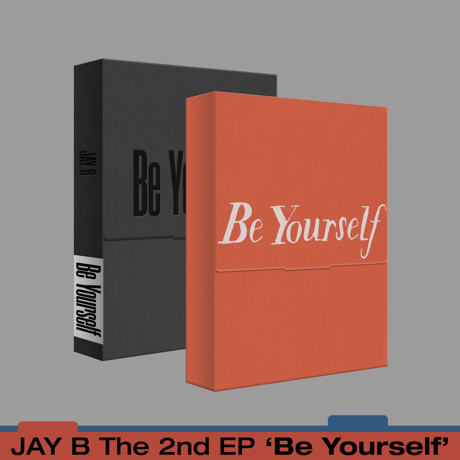 JAY B - Be Yourself - New & Sealed Photo Book/CD Set - K-Pop