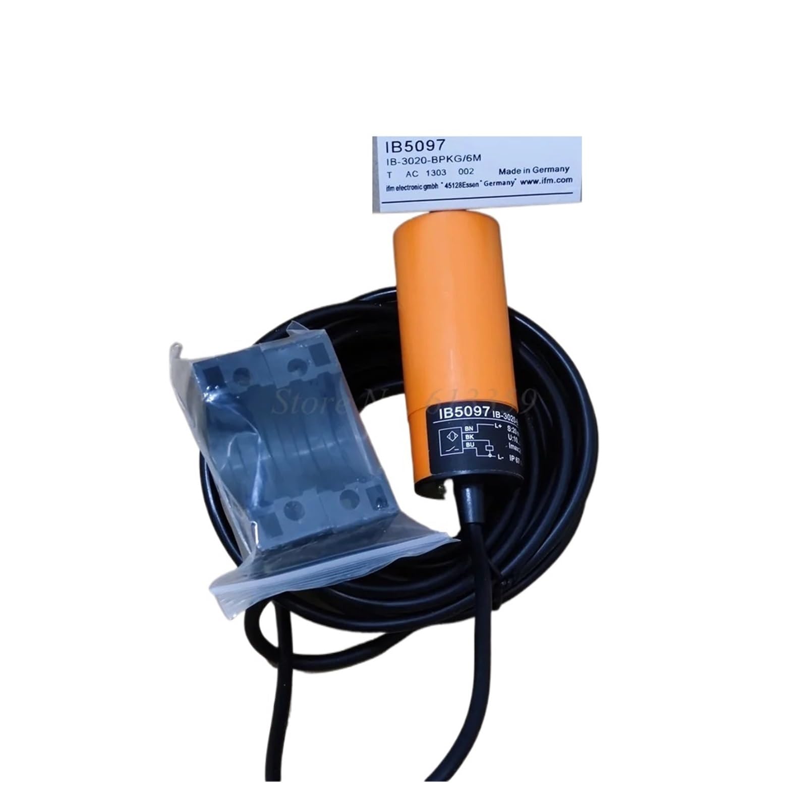 TYEXCZARF IB5097 Proximity Switch Inductive Sensor(IB5097 2M)