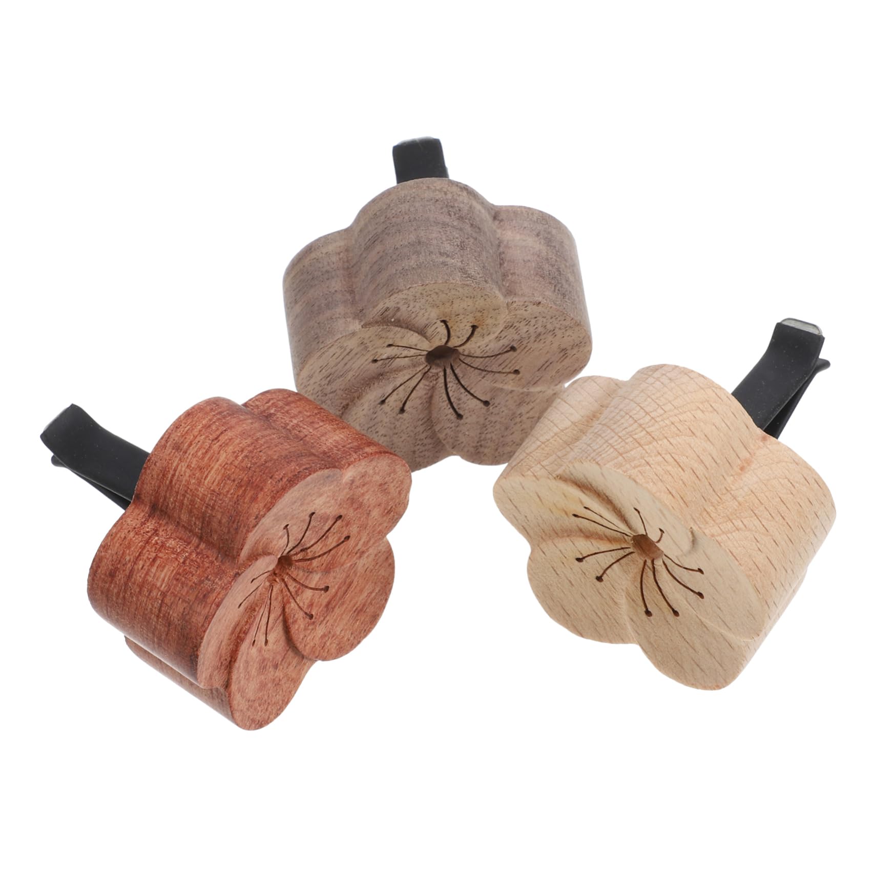 ULTECHNOVO 15stücke Teiliges Auto Vent Clips Aus Holz Dekorative Aromaklips Für Fahrzeugbelüftung Universelle Passform Schnelle Installation Für Verbessertes Dufterlebnis Im Auto