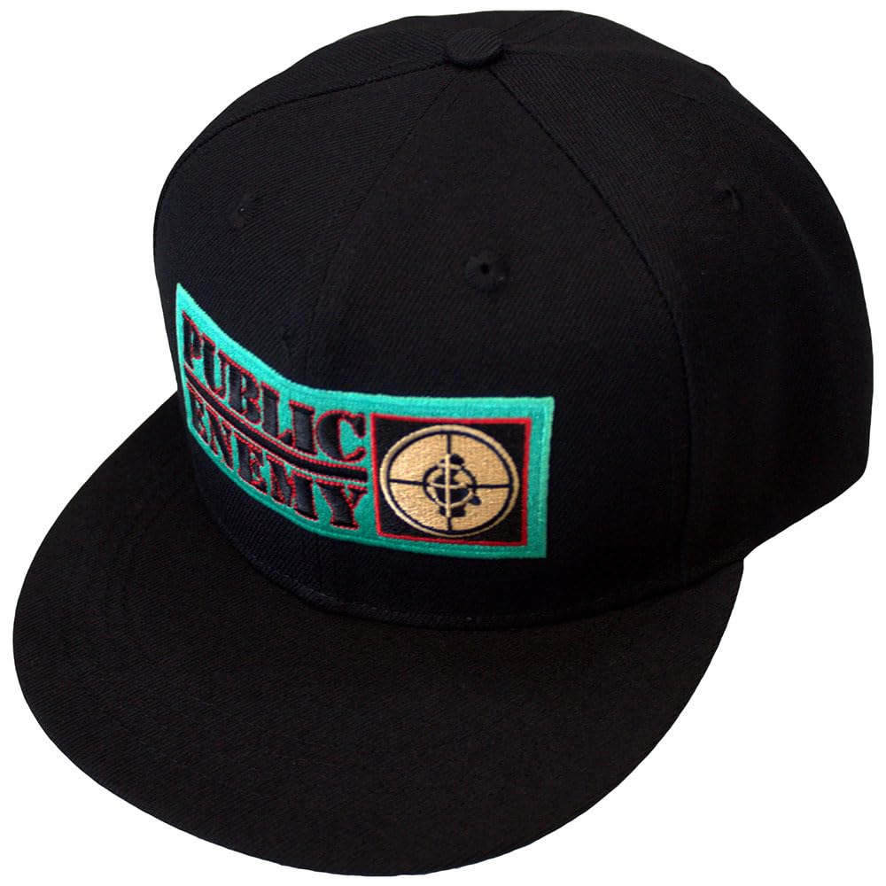 Rock Off Officially Licensed Products Public Enemy It Takes A Nation Snapback Baseball Cap One Size