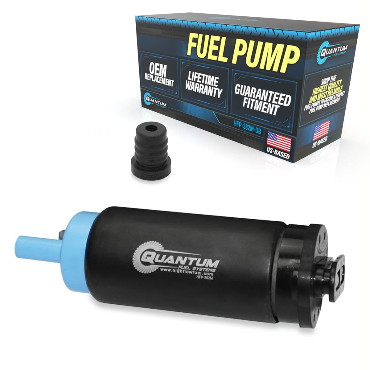 Amazon.com: QFS High-Pressure Fuel Pump for Honda BF175, BF200