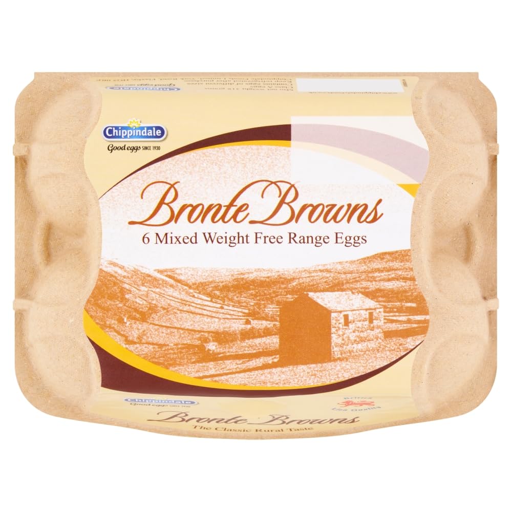 Bronte Brown 6 Mixed Weight Free Range Eggs