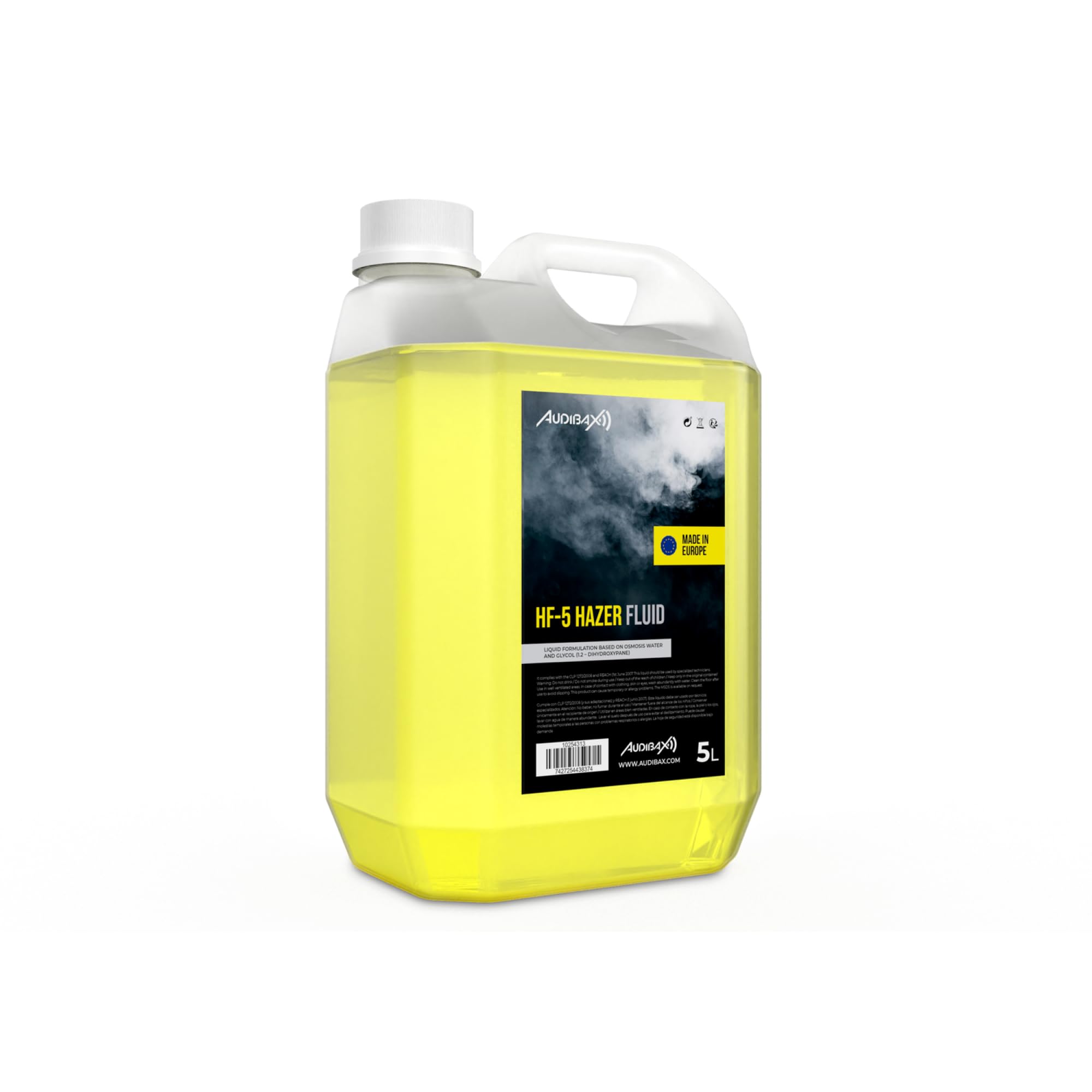 Audibax HF-5 Hazer Fluid Liquido Hazer 5L