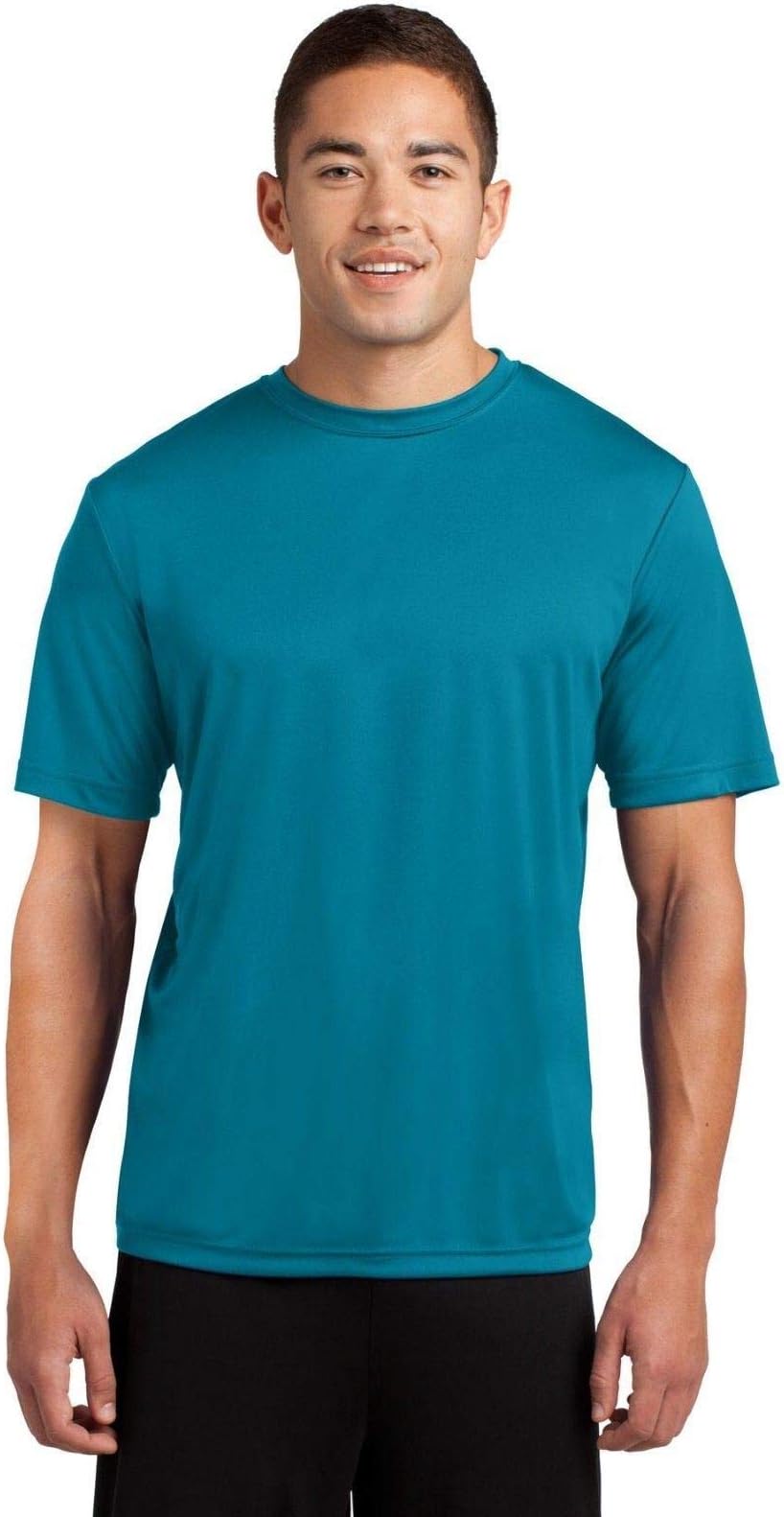 SPORT-TEKCompetitor; Tee, Tropic Blue, M
