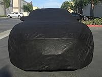 Vista 2 de Cubierta para auto, a medida, 2015-2017 para Ford Mustang, Xtrashield, color negro, de CarsCover