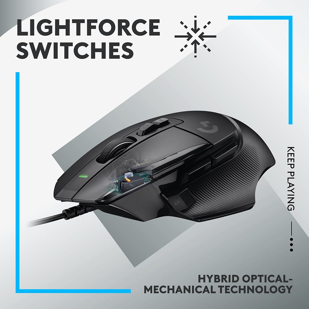 Logitech G502 X Gaming Mouse : Amazon.sg: Video Games