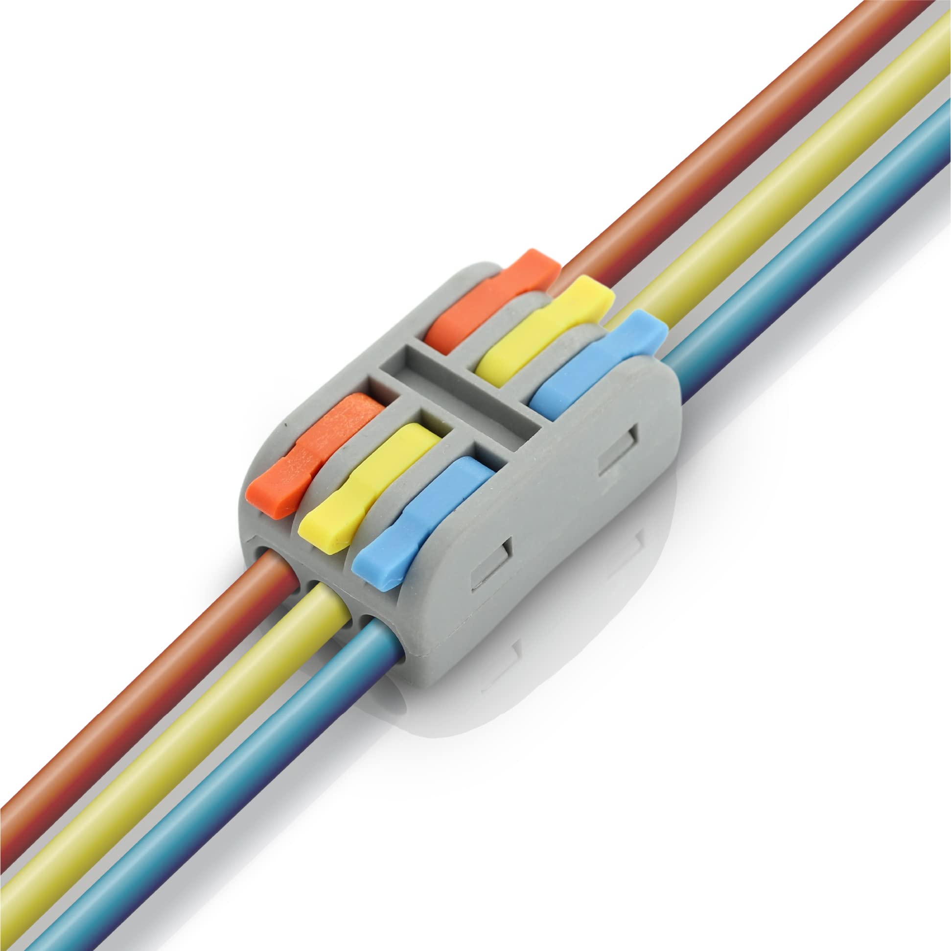 Shopcorp Electrical Wire Connectors – Wire Splice – Lever Wire ...