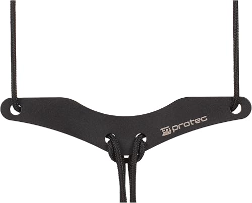 Miniatura 5 de Protec Correa para el cuello de saxofón de neopreno de 24 pulgadas con barra de confort - negro (modelo NB305M), alta