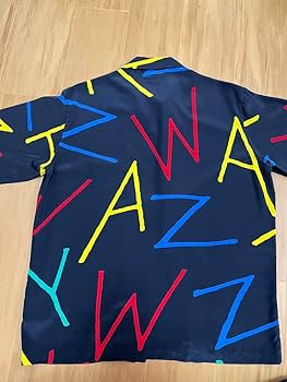 矢沢永吉★アロハシャツ（おまけ付、タペストリー） E.YAZAWA】 矢沢永吉 アロハシャツ オープンカラー レーヨン