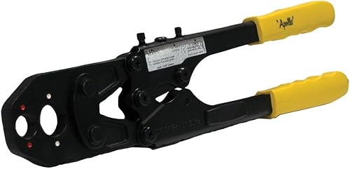 Apollo PEX 69PTKH0014C Herramienta de crimpado combinada de 1/2 pulgada y 3/4 pulgadas