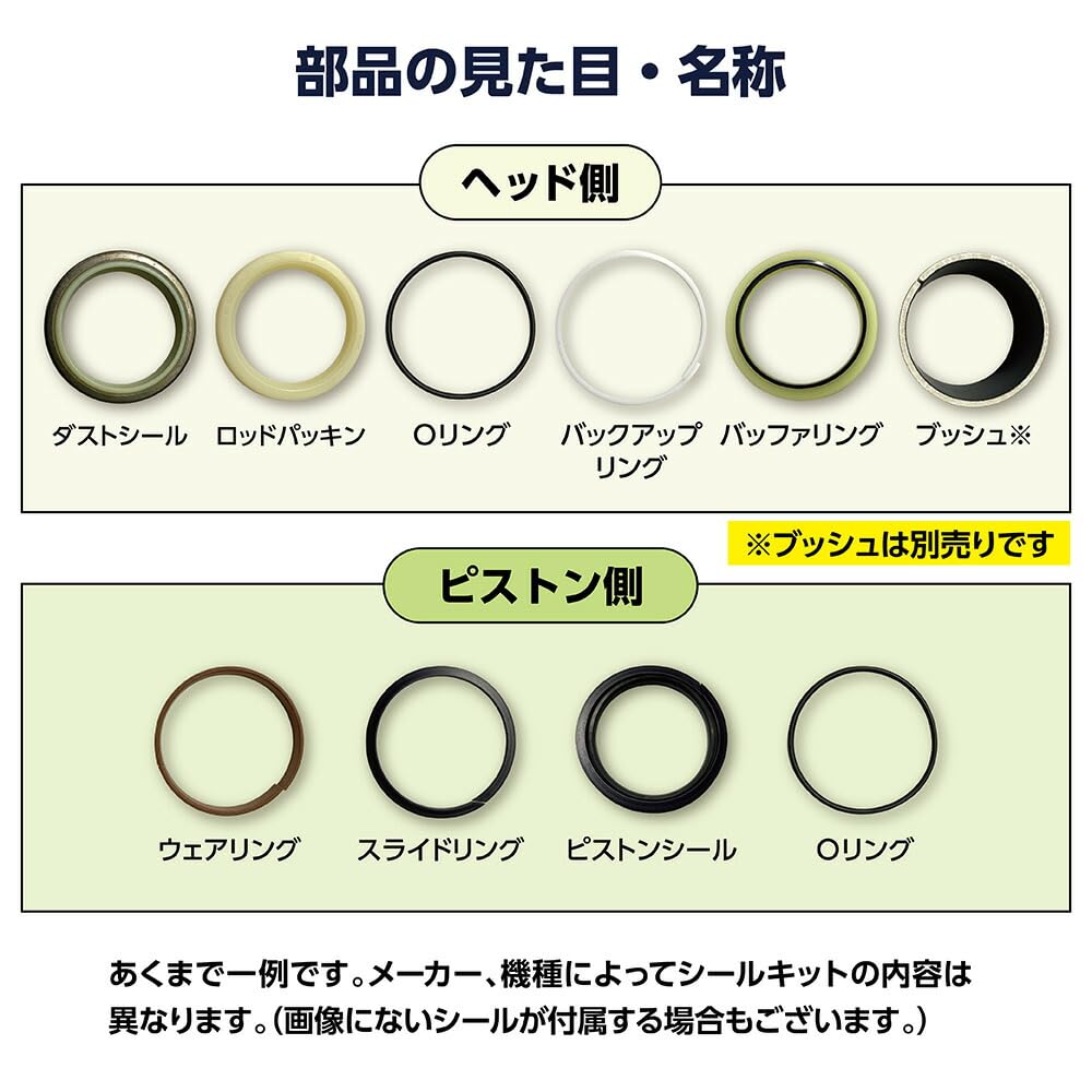 Amazon | シールキット コマツ互換品 PC03-1 (1001-) バケット