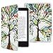 Produktbild MoKo Tolino Epos Hülle, Ultra Leightweight Schutzhülle Smart Cover mit Auto Sleep/Wake Funktion für Tolino Epos 7.8" eBook Reader 2017, Glück Baum
