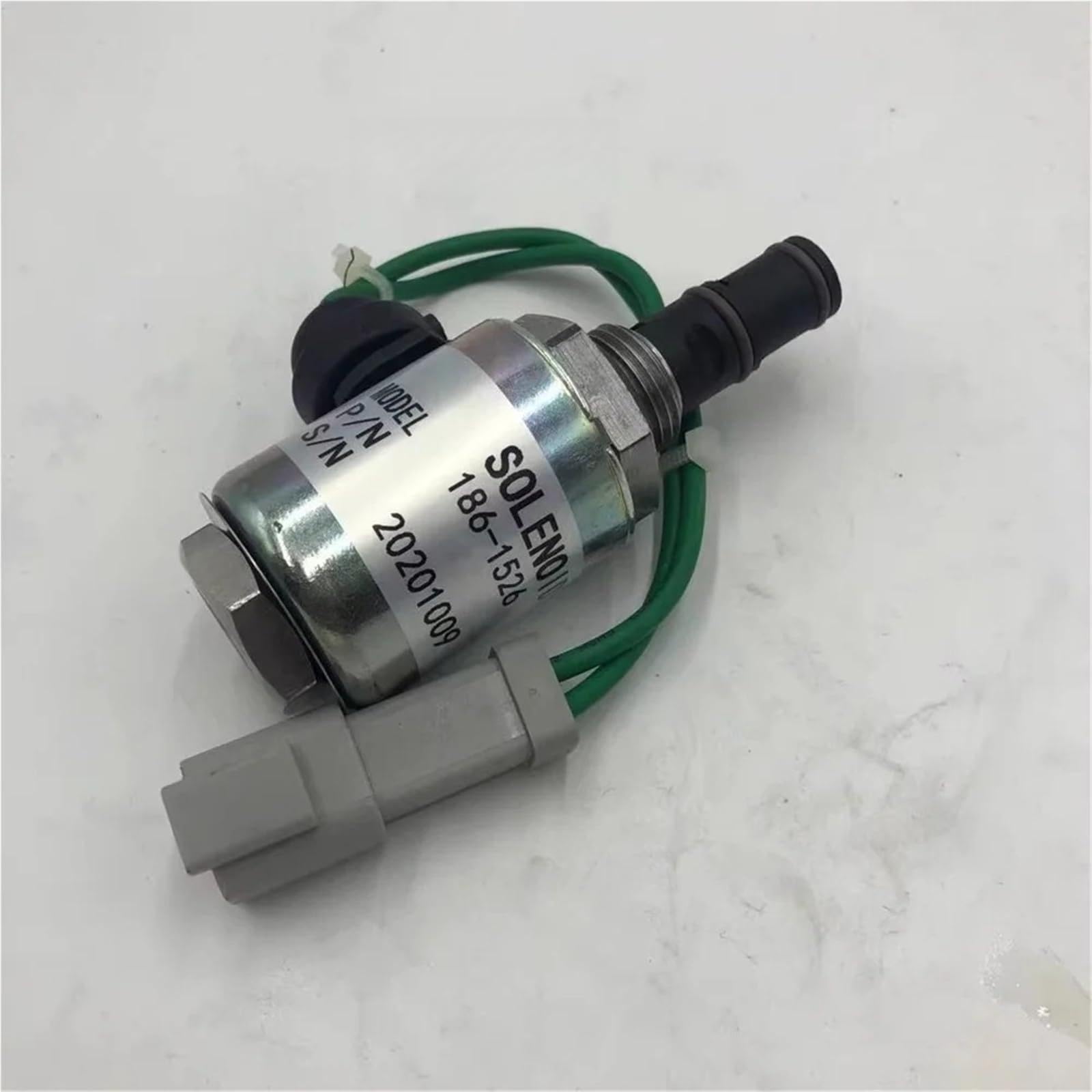 Wyobhotcp One Color 186-1526 186-1525 For Excavator Accessories 120H/Hna, 135H/160H Grader Solenoid Valve(186-1526)