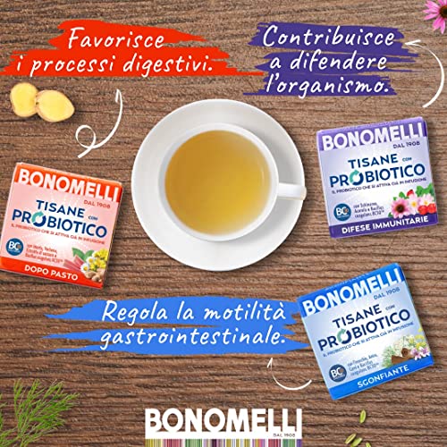 Bonomelli Tisana con probiotico sgonfiante