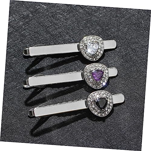 Clips de corbata GALPADA evite corbatas desalineadas con pasadores elegantes para trajes 5