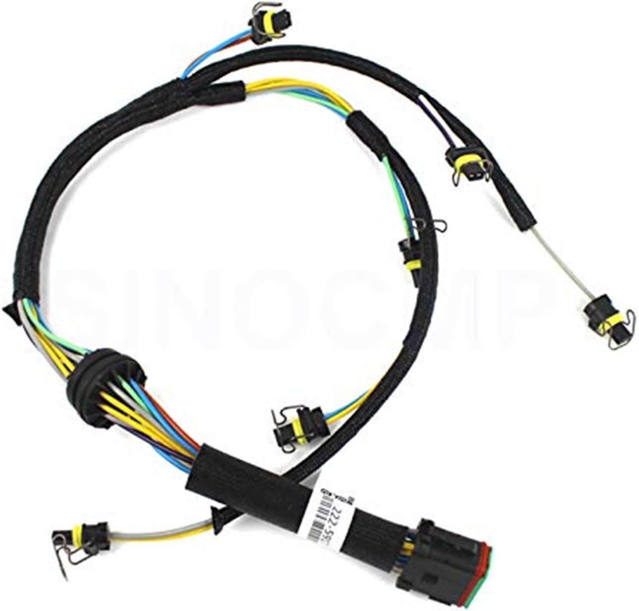 SINOCMP 2225917 2225917 Fuel Injector Wiring Harness