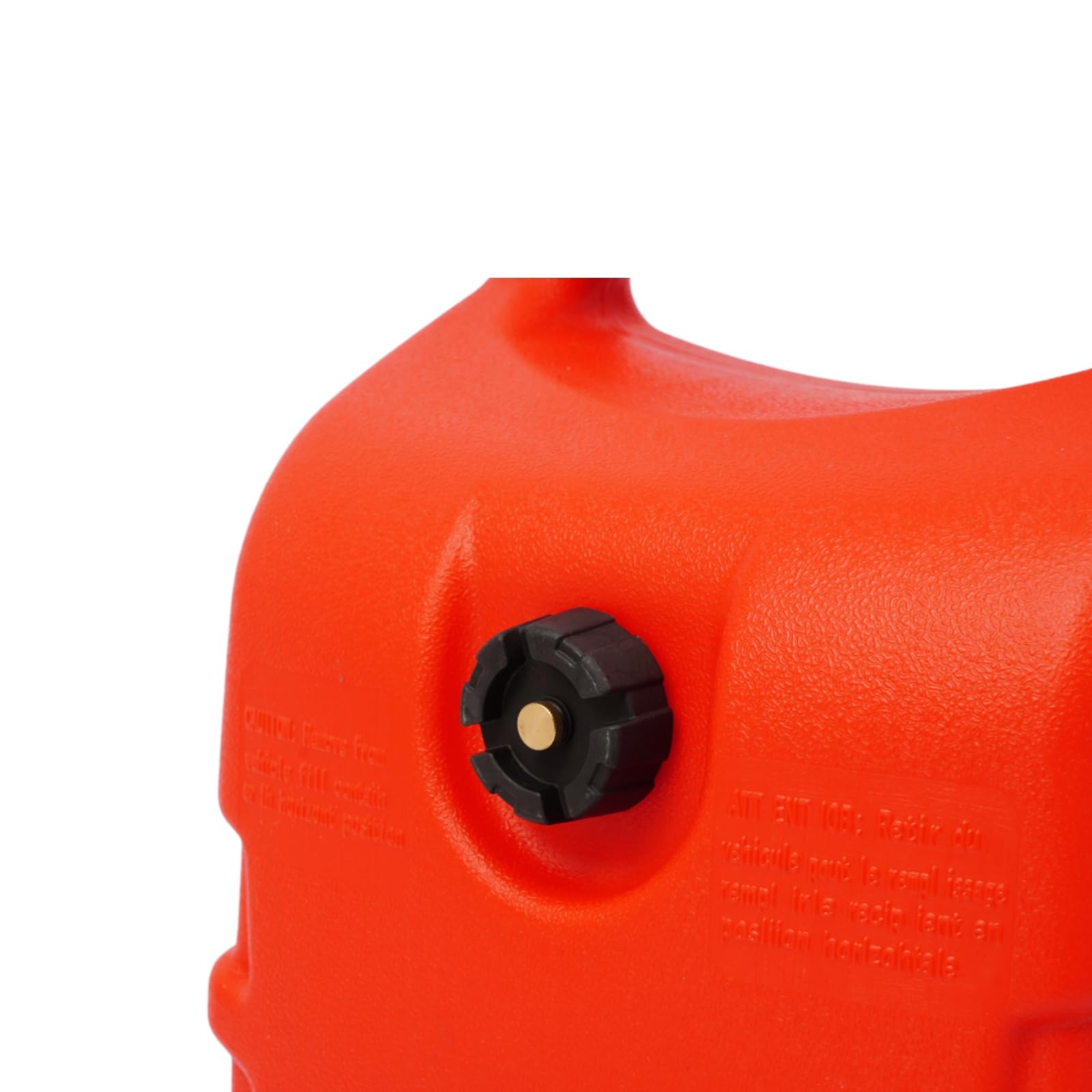 Carro de combustible de 53 l, bidón de gasolina, depósito de combustible móvil, depósito de combustible de gasolina