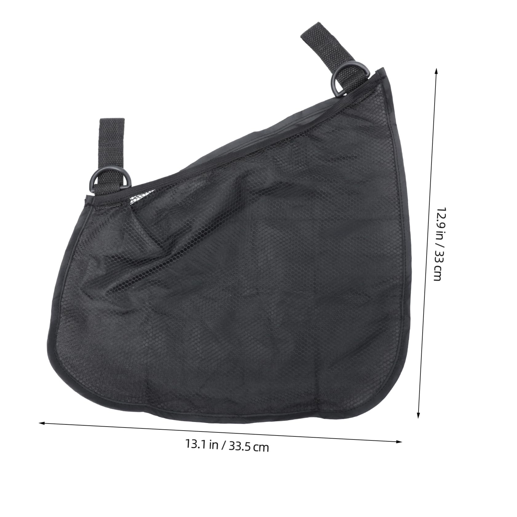 SUPVOX Stroller Nursery Bag Stroller Pouch Hanging Storage Mesh Bag Travel Organizer