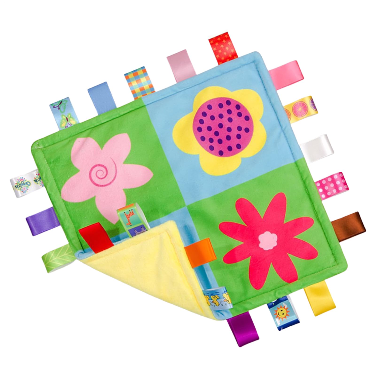 Comfort Appease Towel Square Security Portable Soothing Toy