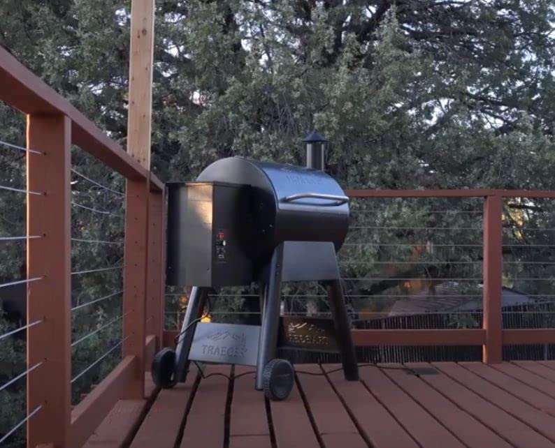 Outdoor Weatherproof Deck Outlet Box Kit, 15A GFI Power (White)