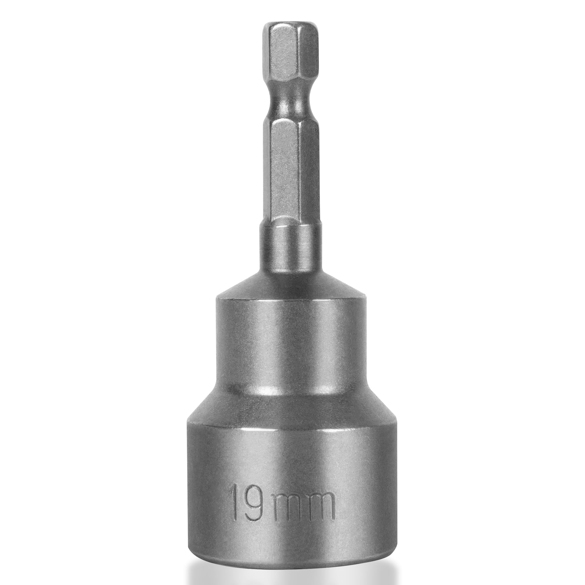 TONDA RV Scissor Jack Socket, Camper Travel Trailer Drill Adapter, Works with 3/4 inch or 19mm Hex Drive Jacks, 1/4 Inch Hex Shank, 1 Pack - exterior | Mubboo