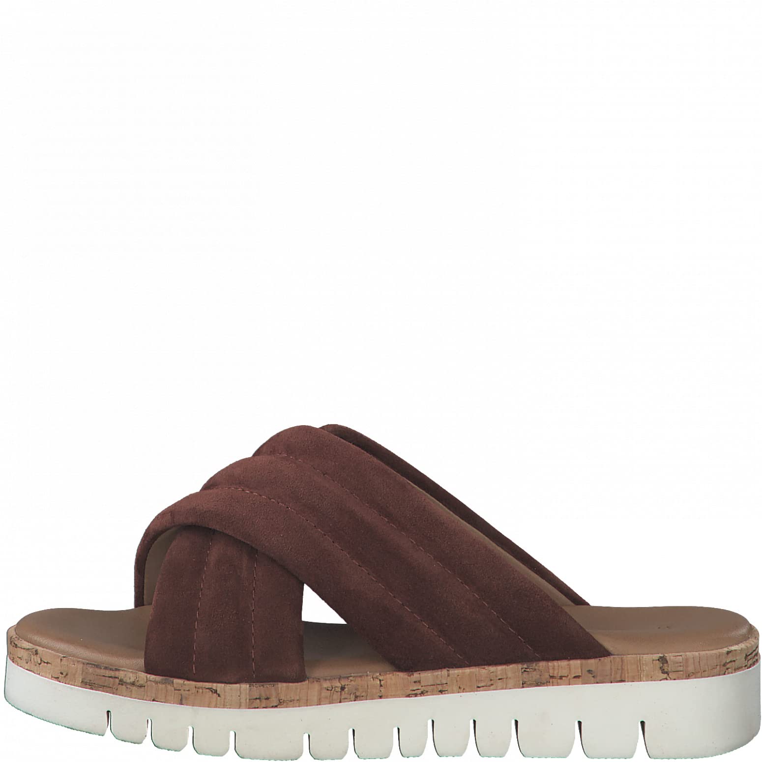 s.Oliver 5-5-27210-38, Slide Sandal, NUT,