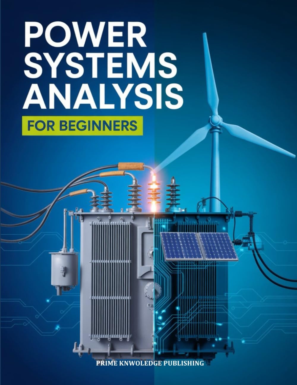 POWER SYSTEMS ANALYSIS FOR BEGINNERS: A Comprehensive Guide to Smart Grid Technologies, Renewable Integration, Traditional Systems and Modern Applications