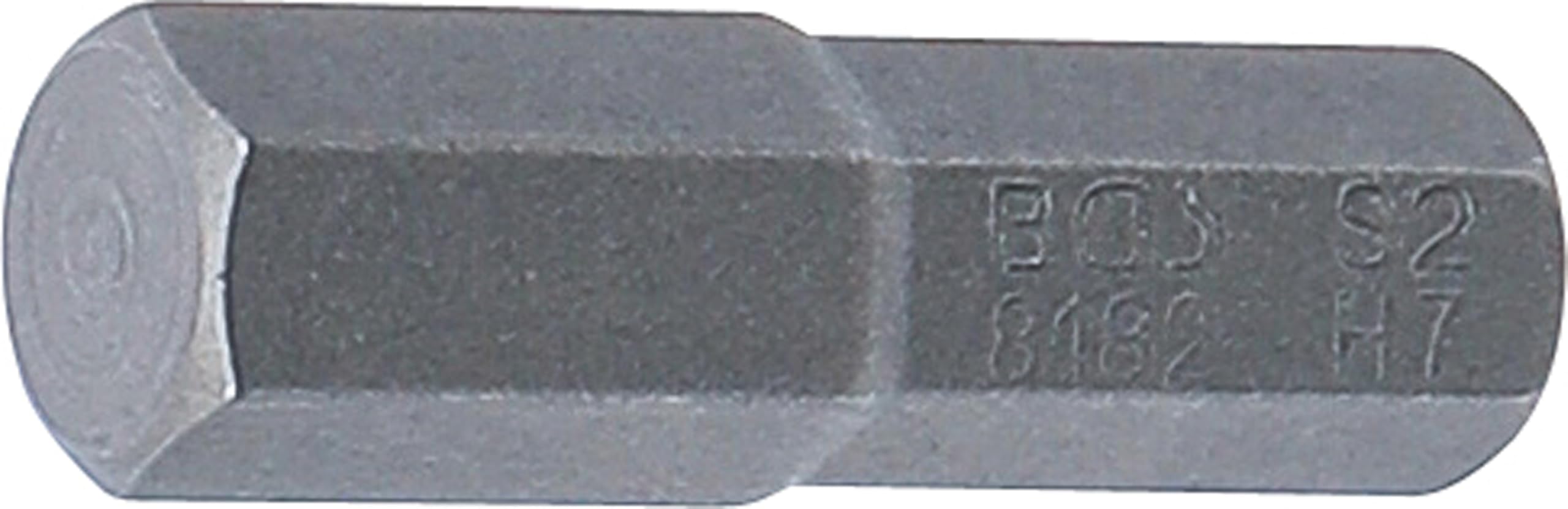 Bgs Multicoloured 8182 | Bit | Length 25 Mm | 6.3 Mm (1/4") Drive | Internal Hexagon 7 Mm