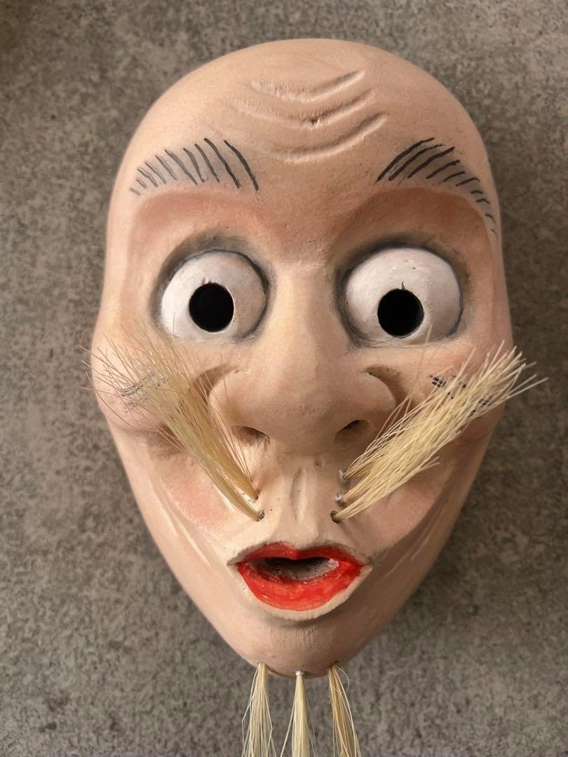 狂言面　空吹（そらぶき）お面 狂言面 空吹(そらぶき)お面 | 縁日用品 | おもちゃ