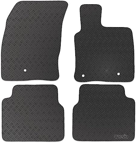 Carsio Car Ats For VW T-Roc 2017 3 4pc Set Tailored Fit Rubber - View #9