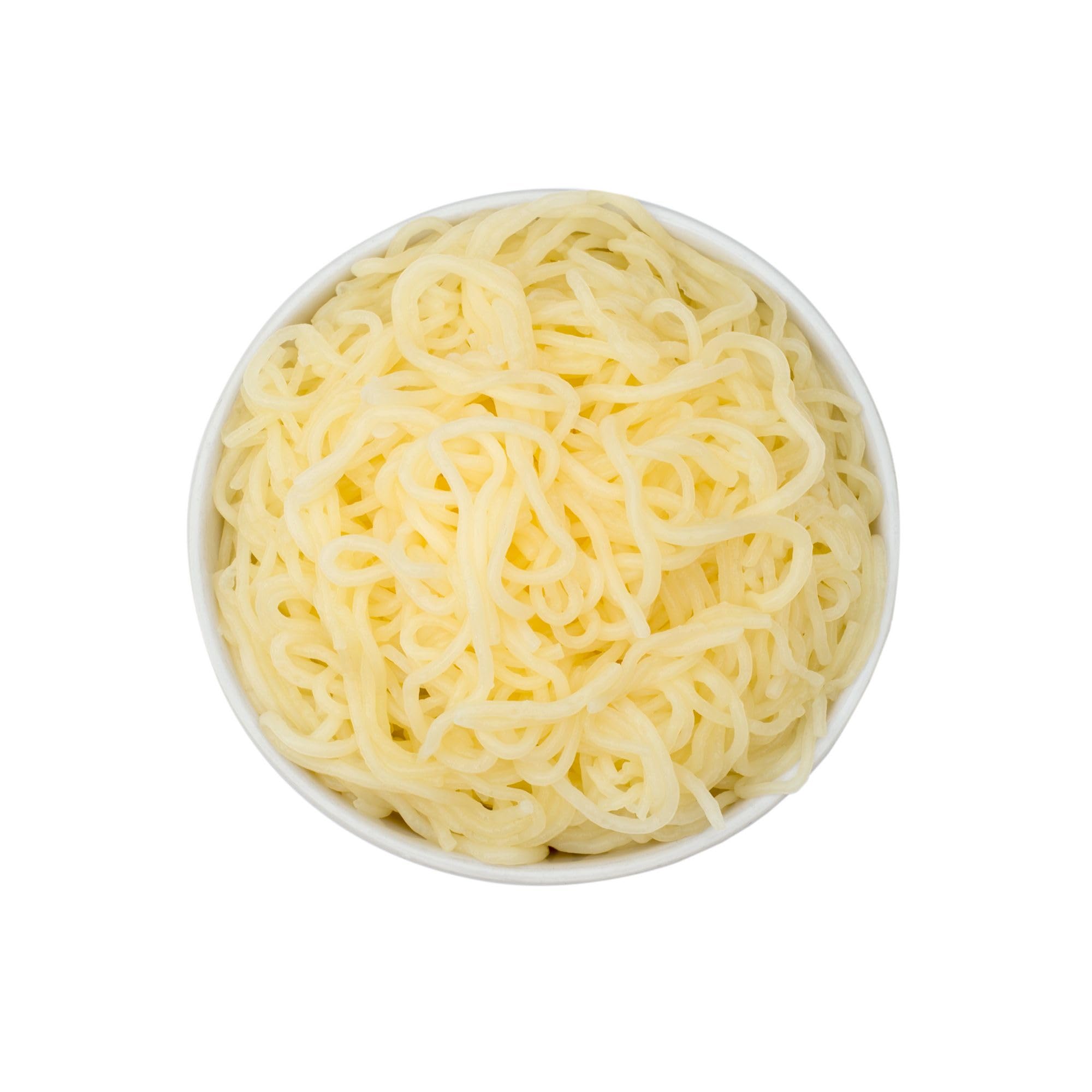 Noodles Shirataki Pasta Konjac 600 g 6 Raciones Bajo en Calorías Sin Azúcar Keto Low Carb