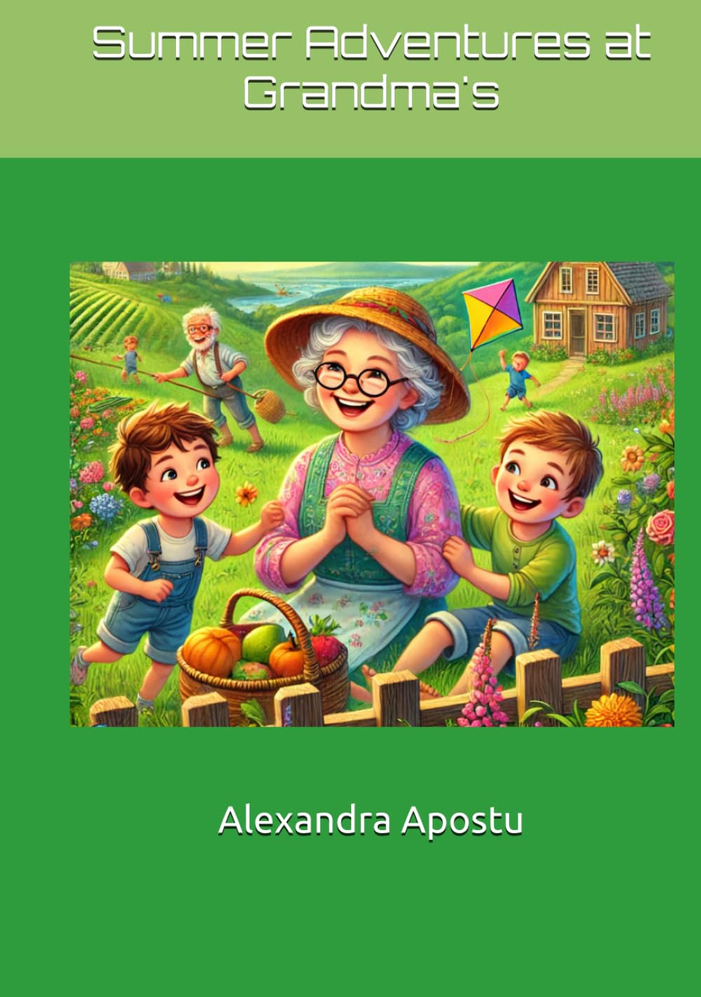 Summer Adventures at Grandma's