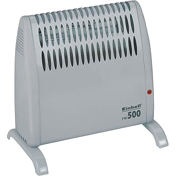 Einhell Heizlüfter KH 500 (500 W max. Heizleistung, PTC-Heizelement, 1 ...