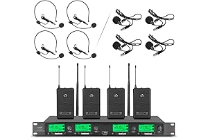 WENWEN Wireless Lapel Microphone System Pro: Enhanced Communication and Clarity