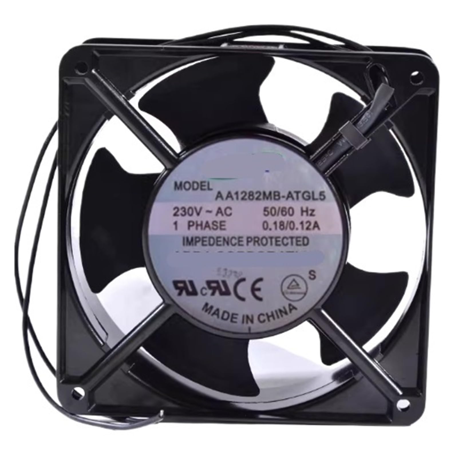 CXDFRSER Fan AA1282MB-ATGL5 AC 230V 12CM 12038 2 Wire