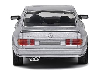 ミニカー MINICHAMPS Mercedes-Benz 560 SEC 1986 Mercedes-Benz 560 SEC (C126) 1986 Grey Metallic 1:43