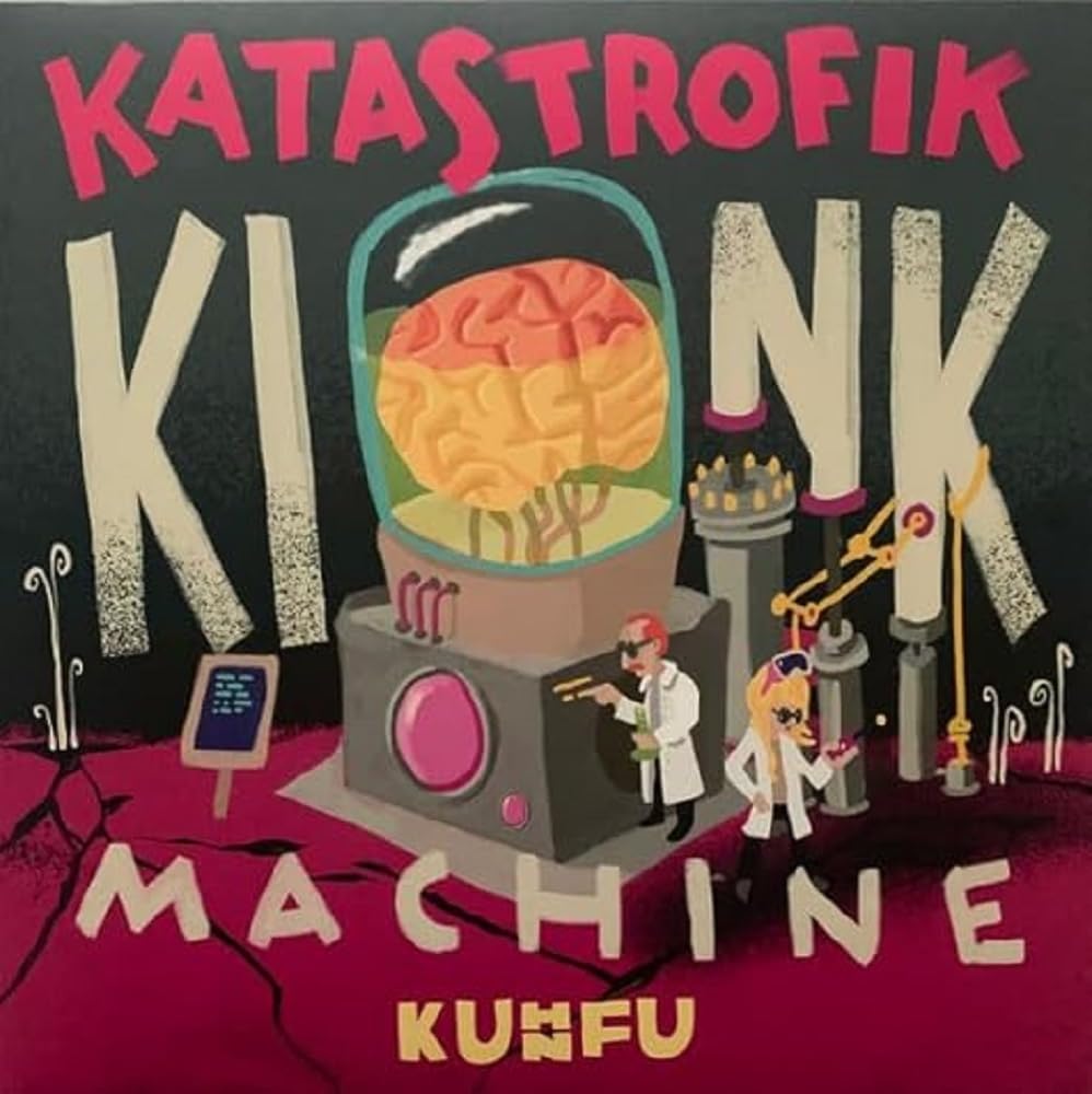 KUHN FU - Katastrofik Kink Machine - Vinyl (LP + MP3 download code)