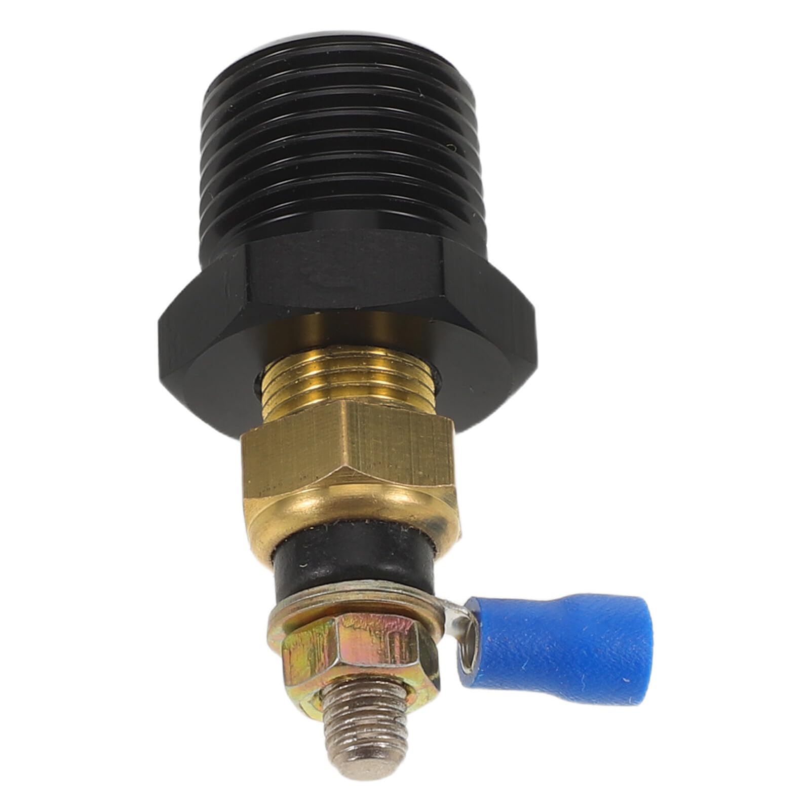 NOLITOY Sensor de Temperatura del Refrigerante del Coche con Tornillo Repuesto para Motor Compatible con Civic Resistente al Calor y Duradero Compatible con Sistema de Control del Motor
