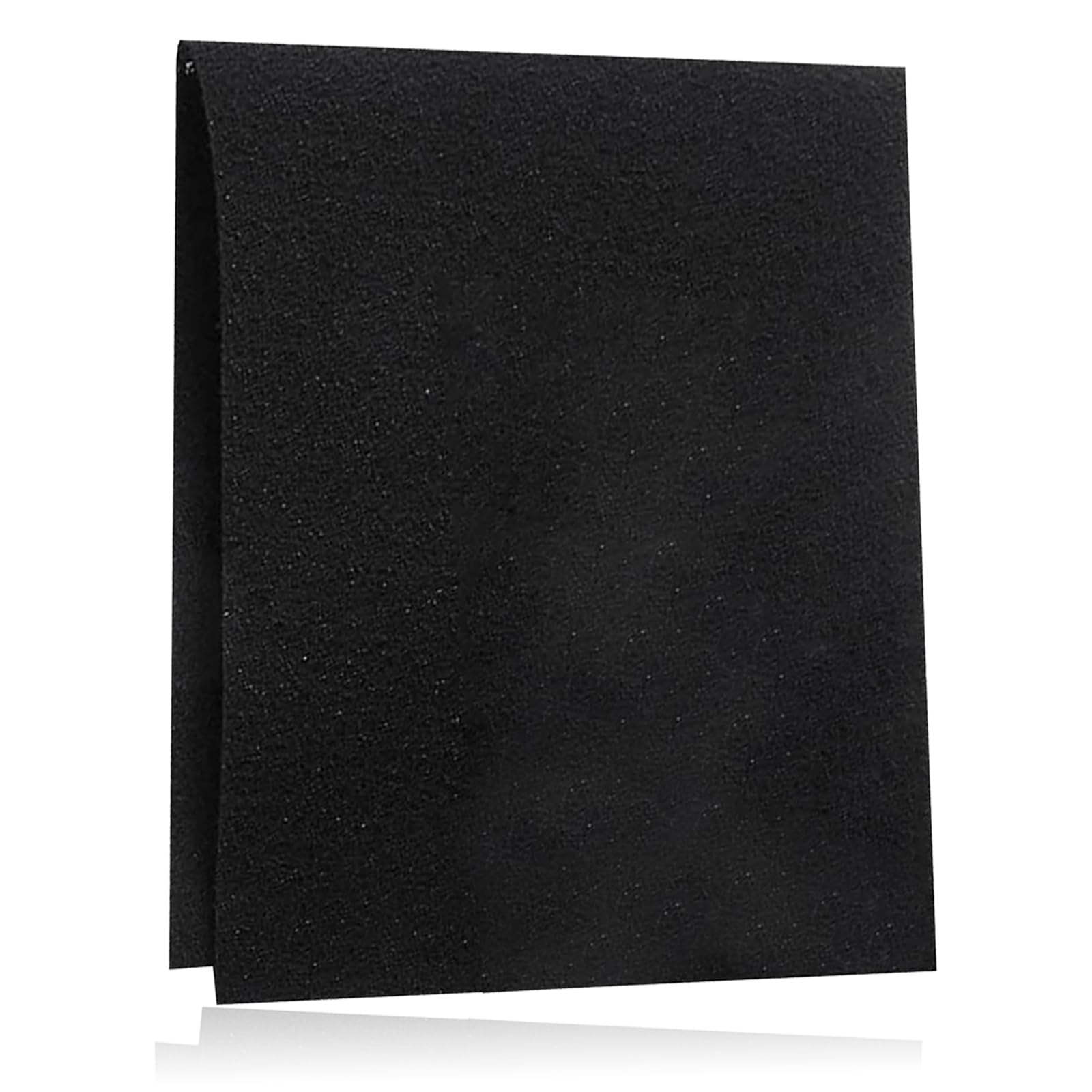 Universal Carbon Cooker Hood Filter, 47 x 57cm Cut to Fit Activated Charcoal Extractor Fan Filters, Anti-Odour & Grease High Absorption, Flame Retardant.