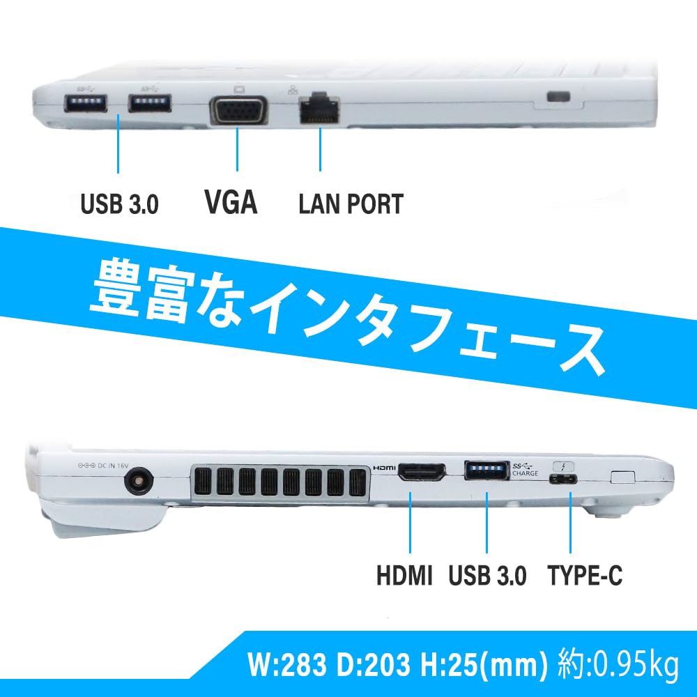 Amazon.co.jp: ノートパソコン Windows11 パナソニック Let's note CF