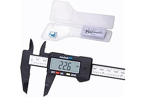 Bead Measuring Tool: Digital Caliper 0-6" for Jewelry and 3D Printing